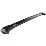 Bară transversală THULE WingBar Edge Black (Railing) черный