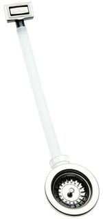 Сифон для кухонной мойки Reginox R34880 Wastekit Gun Metal