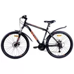 Bicicletă Aist 26-01 Quest Disc 26/20 negru-sur