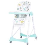 Стульчик для кормления Chipolino Bambino STHBM02303AL aloe