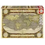 Головоломка Educa 19620 2000 Map Of The World
