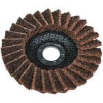 Диск шлифовальный Raider 209955 Disc abraziv nețesut BBL 125mm galben