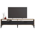 Comodă TV Trendy Istanbul 2, Antracit de nuc