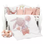 Детское постельное белье PernaMea Set lenjerie 8 piese Cosita Iepuras Roz (PM.105897/1)