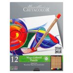 Набор цветных карандашей 12 шт. Megacolor  Cretacolor
