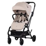 Сărucior pentru copii Chipolino LKGT02602LA GO TWIST latte, 360 rotation