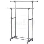 Cuier pentru haine miscellaneous HG60 reglabil metal