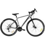 Bicicletă Crosser NORD 14S 700C 560-14S Grey/Black 116-14-560 (L)