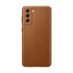 Original Sam. Leather cover Galaxy S21+, Brown