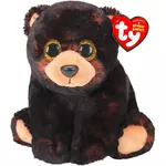 Jucărie de pluș TY TY40170 KODI black bear 15 cm