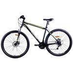 Bicicletă Aist 29-01 Quest Disc 29/19.5 negru-galben