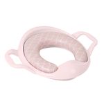 Reductor moale pentru toaleta KikkaBoo Shape of Sea Pink