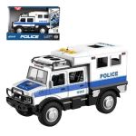 Mașină Wenyi WY980A 1:16 Jeep de poliție cu inerție (lumini/sunete/uși mobile)