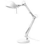 Lampă de masă și corp de iluminat Ikea Forsa (Alb)