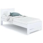 Кровать Klen Karoline (90x200, Alb) fag