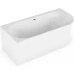 Ванна Polimat Sola L 170x75 + отдельно стоящий сифон