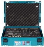Набор головок, бит, насадок Makita E-24913 Set makpac 70 biti burghie tubulare