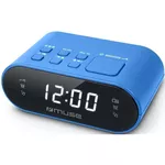 Часы-будильник MUSE M-10 BLUE