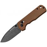 Cuțit turistic Boker Magnum Rockstub Brown Micarta