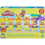 Set de creație Play-Doh F8150 Classic Color 15 Pack