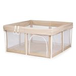 Țarc Chipolino KOIVI0252BE Vibe 120/120cm, foldable, beige