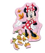 Puzzle Trefl 20279 Wooden puzzle. Frumoasa Minie, 50el