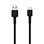 Type-C Cable Xiaomi, Braided, 1M, Black
