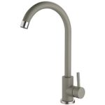 Смеситель кухонный Helika-AquaSanita 5523E2-220 SABIA ECO2 Argent