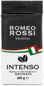 Кофе Romeo Rossi Intenso 250 г молотый