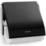 Держатель бумаги Brabantia 90300277 ReNew, negru mat