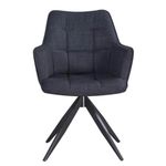 Стул Interdepo REX Темно-серый