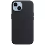 Husă pentru smartphone Apple iPhone 14 Leather Case with MagSafe, Midnight MPP43