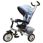 Велосипед-коляска Baby Mix UR-ET-B30-3GREY Трицикл Тайфун