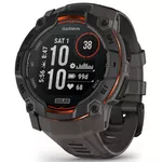 Ceas inteligent Garmin Instinct 3, 50 mm, Solar, Black with Charcoal Band (010-02935-00)