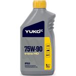 Масло Yukoil 75W-90 HD GL-5 1л п/эт