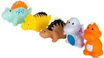 Jucărie de baie Akuku A0169 Dino 5pcs
