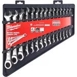 Cheie fixă Milwaukee 4932464994 Set 15 chei combinate cu clichet MAX BITE, sistem metric (1 buc x 8-22 mm)