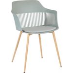 Scaun Deco Leon Green