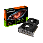 VGA Gigabyte RTX4060Ti 8GB GDDR6X WindForce OC (GV-N406TWF2OC-8GD)