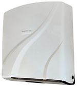 Suport pentru hârtie Bisk 08122 Distribuitor de prosoape hirtie, alb, T1