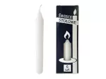 Набор свечей Decor 6шт, 19cm, 6часов, белые