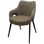 Scaun Deco Elmer Beige Brown (Ote-Cloud-421)