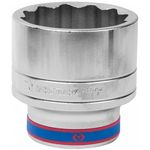 Set de tubulare, bite, duze King Tony 833070M Cheie tubulară cu 12 puncte, 70 mm, 1