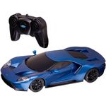 Jucărie cu telecomandă Rastar 78200 1:24 Ford GT, albastru, 50609