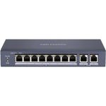 Switch/Comutator Hikvision DS-3E0310P-E/M (8PoE+2Uplink)