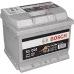Acumulator auto Bosch S5 12V 52Ah 520EN 207x175x175 -/+ (0092S50010)