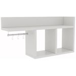 Полка декоративная Trendy Pare-Alb 72x37x18cm (GTR005413)