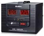 Stabilizer Voltage Ultra Power AVR-2008A, 2000W, Output sockets: 2 × Schuko