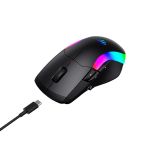 Wireless Gaming Mouse Havit MS959W, 1200-10000dpi, 8 buttons, Programmable, RGB, 600mAh,1.6m/2.4Ghz