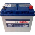 Автомобильный аккумулятор Bosch S4 12V 60AH 540EN 232x173x225 -/+ (0092S40240)